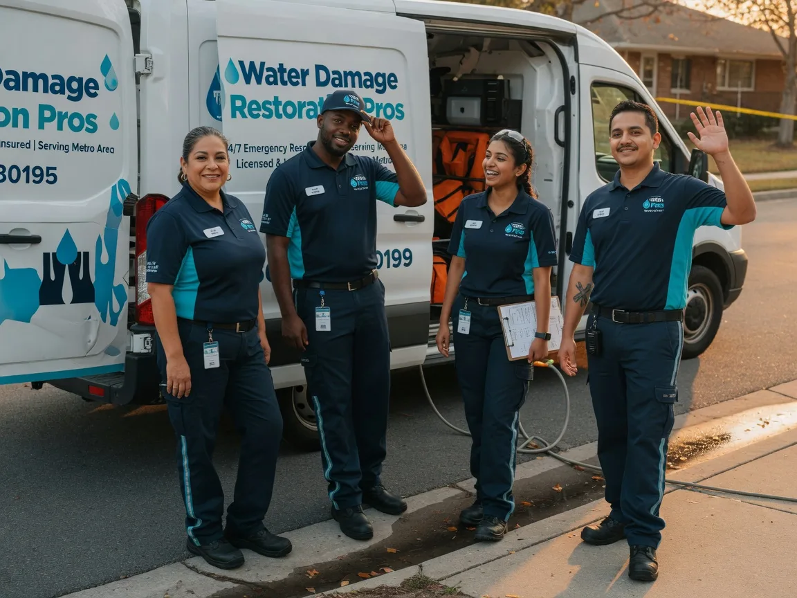 Water Damage Restoration company in Huntington, VT